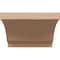 Ekena Millwork 6in. W x 4in. H x 32in. L Moab Woodgrain TimberThane Rafter Tail, Primed Tan RFTUR06X04X32MOARCPR - alternate 3